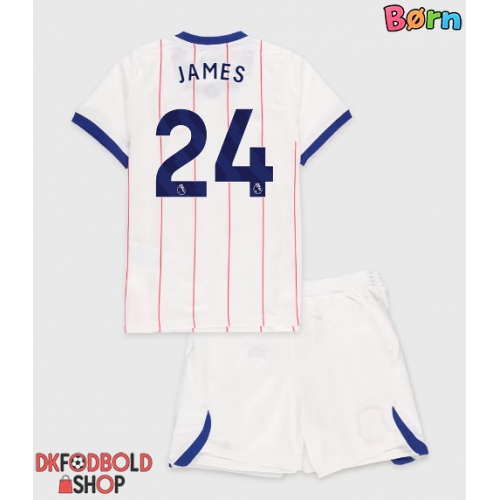 Chelsea Reece James #24 Tredje trøje Børn 2026-27 Kort ærmer (+ korte bukser)